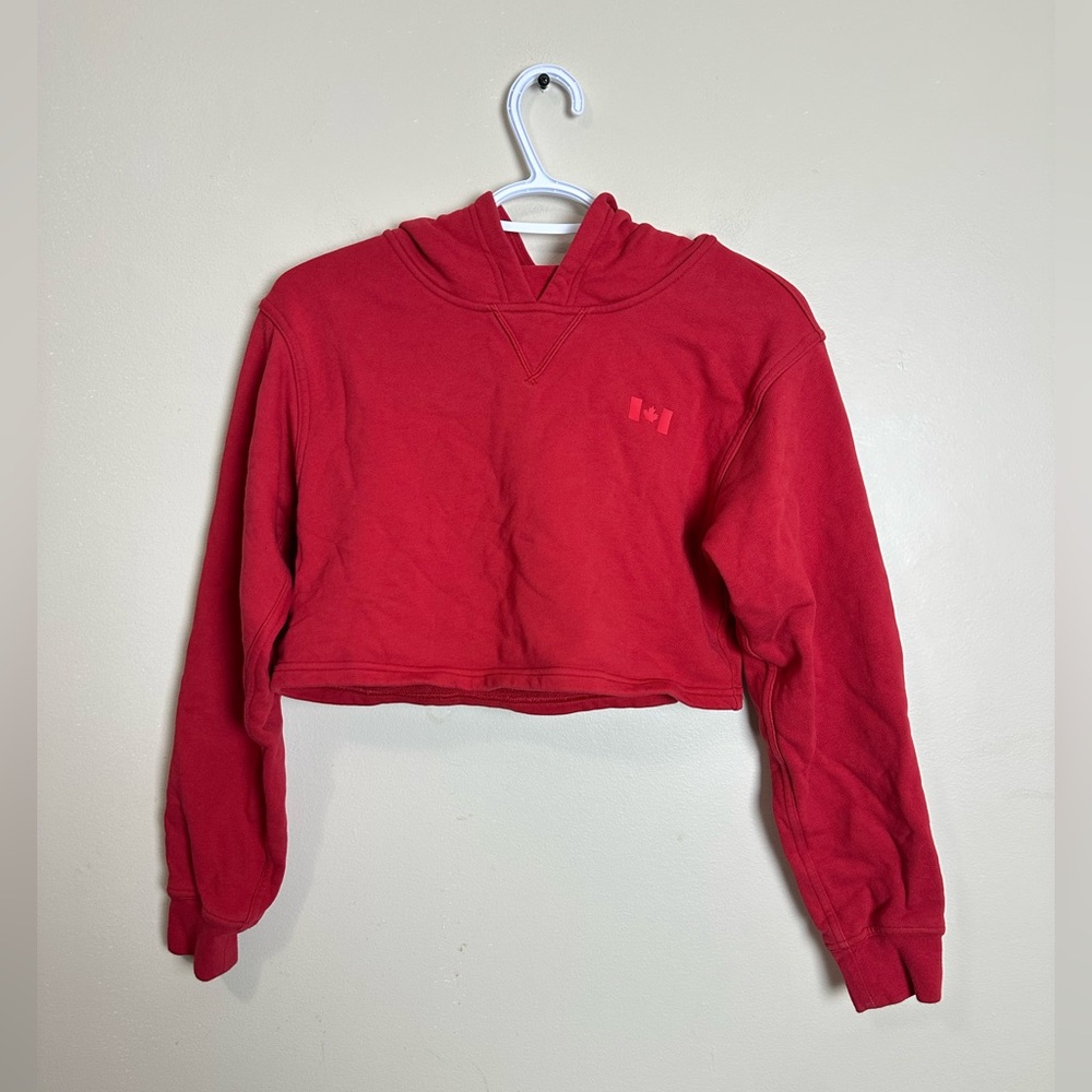 Lululemon Team Canada All Yours Cropped Hoodie